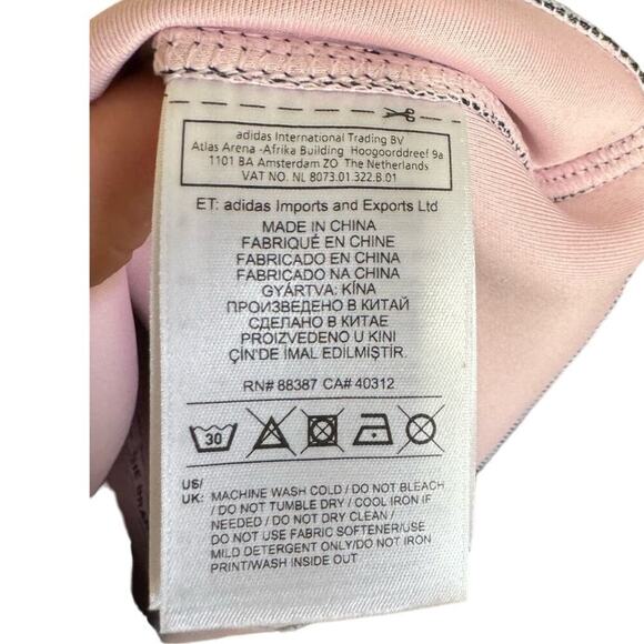 Adidas BR9366 Reversible Sweatshirt Futuristic Top In Navy & White Size Small - Picture 9 of 11